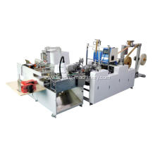 Automatic Handle pasting machine for paper bags
